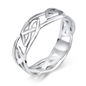 Elegant Style Silver Ring XTR-22